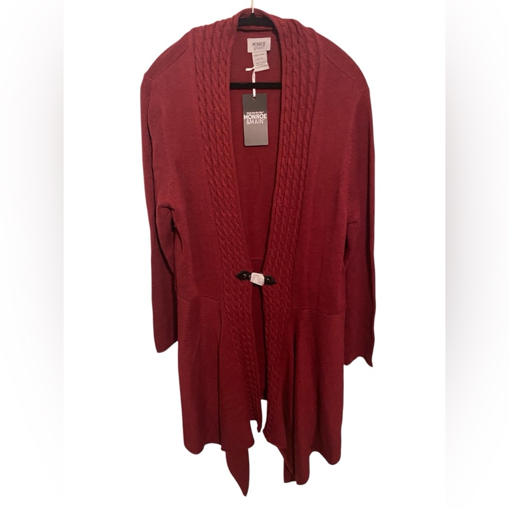 Monroe & Main Knit Cardigan - Picture 1 of 3